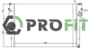 Радіатор охолоджування PROFIT 17400701 (фото 1)