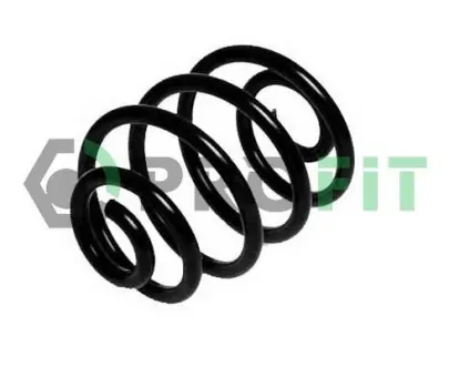 Coil spring, suspension. Пружина, ходовая часть PROFIT 20100469