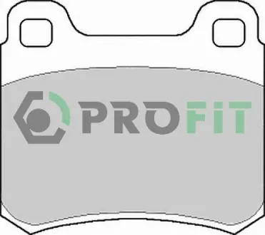 Колодки тормозные, комплект PROFIT 50000328