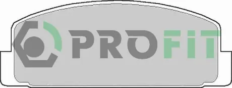 Колодки гальмівні, комплект PROFIT 50000372C
