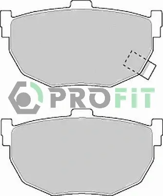 Колодки гальмівні, комплект PROFIT 50000638C (фото 1)