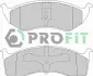 Колодки гальмівні дискові PROFIT 50001098 (фото 1)