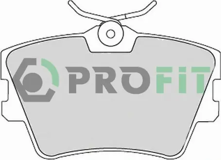 Колодки тормозные, комплект PROFIT 50001132C