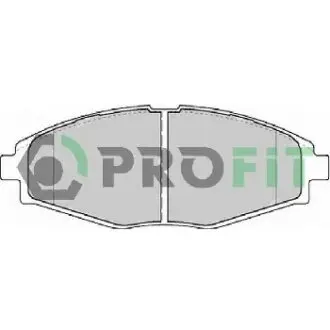 Колодки гальмівні дискові PROFIT 50001337