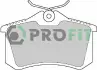 Колодки гальмівні дискові PROFIT 50001491 (фото 1)