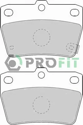Колодки тормозные, комплект PROFIT 50001531C (фото 1)