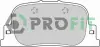 Комплект тормозных колодок, дисковый тормоз PROFIT 50001686C (фото 1)