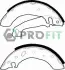 Комплект тормозных колодок PROFIT 50010297 (фото 1)