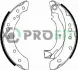 Комплект тормозных колодок PROFIT 50010626 (фото 1)