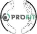 Колодки гальмівні барабанні PROFIT 5001-0652 (фото 1)