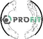 Колодки гальмівні барабанні PROFIT 5001-0652