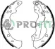 Комплект тормозных колодок PROFIT 50010691 (фото 1)
