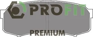 Колодки гальмівні дискові PROFIT 5005-1021