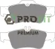 Колодки гальмівні дискові PROFIT 5005-1526 (фото 1)