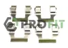Монтажний к-кт гальмівних колодок PROFIT 50070003 (фото 1)
