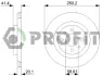 Диск гальмівний PROFIT 50101147 (фото 1)