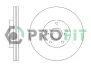 Диск гальмівний PROFIT 50101446 (фото 1)