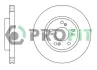 Тормозной диск PROFIT 50101496 (фото 1)