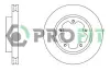 Диск гальмівний PROFIT 50101554 (фото 1)