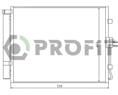   КОНДЕНСЕР PROFIT PR1312C3