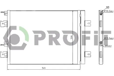   КОНДЕНСЕР PROFIT PR1901C3