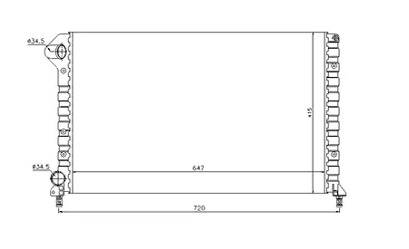   РАДИАТОР PROFIT PR2210A1