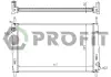   РАДИАТОР (+/-A/C) PROFIT PR2567N1 (фото 1)