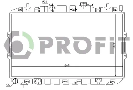   РАДИАТОР PROFIT PR2910A9