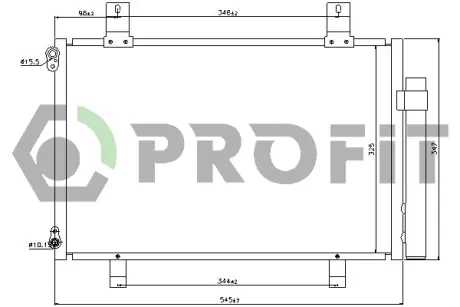   КОНДЕНСЕР PROFIT PR9210C1