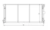   РАДИАТОР (-A/C) PROFIT PR9537A2 (фото 1)