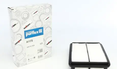 Фільтр повітряний Hyundai Santa Fe I 2.0CRDI/2.7V6 01-09 PURFLUX A1173