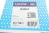 Фільтр повітряний Renault Captur 1.5dCi 20- (K9K) PURFLUX A3032 (фото 4)