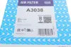 Фільтр повітряний Fiat 500X 1.0/GSE 18-/Tipo 1.0 20-/Jeep Renegade 1.0T-GDi 18- PURFLUX A3038 (фото 3)