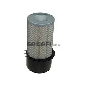 Air filter, finned. Фильтр воздушный с крыльчаткой PURFLUX A535