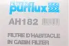 Повітряний фільтр салона PURFLUX AH182 (фото 5)