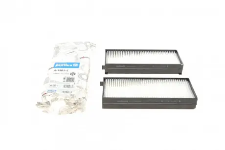 Фільтр салону Hyundai Sonata/Santa Fe 2.0-2,4 01-06 PURFLUX AH383-2