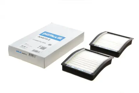Фільтр салону BMW 3 (E36) 94-00 (к-кт 2шт.) PURFLUX AH573-2