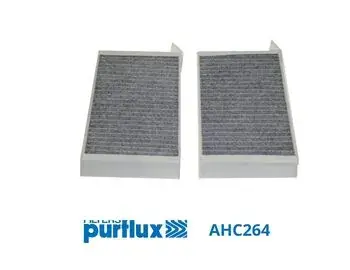 Фільтр салону, вугільний PURFLUX AHC264