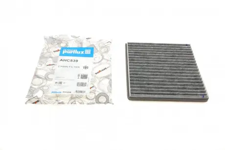 Фільтр салону, вугільний PURFLUX AHC539