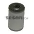 Fuel filter, cartridge. Фильтр топливный, вставка PURFLUX C416 (фото 1)