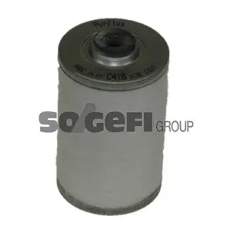 Fuel filter, cartridge. Фильтр топливный, вставка PURFLUX C416