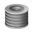 Fuel filter cartridge. Топливный фильтр, вставка PURFLUX C447 (фото 1)
