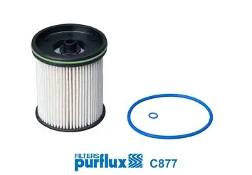 Фільтр палива PURFLUX C877