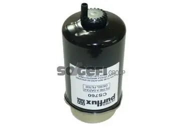 Fuel filter, water separator, element. Фильтр топливный сепаратор, элемент PURFLUX CS760