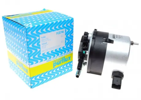 Фільтр паливний Ford Fiesta/Focus 1.6TDCI 03- PURFLUX FCS746