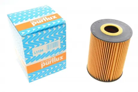 Фільтр масляний MB M-class (W164)/E-class (W211)/S-class (W221) 4.0 CDI 05-13 PURFLUX L1104