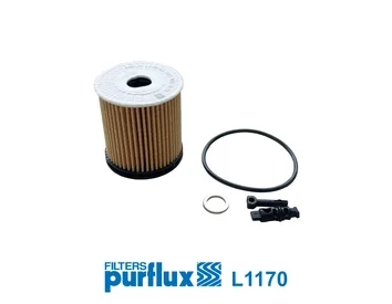 Фільтр масляний Hyundai Accent/Tucson 1.6 TGDi/1.5/1.6 17- PURFLUX L1170