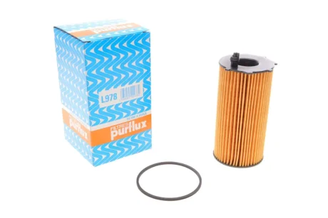 Фільтр масляний Jeep Cherokee 04-/Dodge Nitro 2.8CRD 06-12 PURFLUX L978