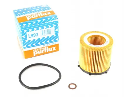 Фильтр масла BMW F10,F18 520, 528 PURFLUX L993