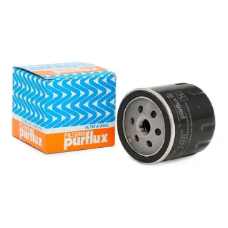 Oil filter, Spin-On. Фильтр масляный, накручиваемый PURFLUX LS131